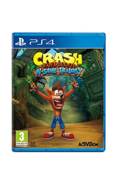PS4 CRASH BANDICOOT N SANE TRILOGY 2.0 (PROMO)